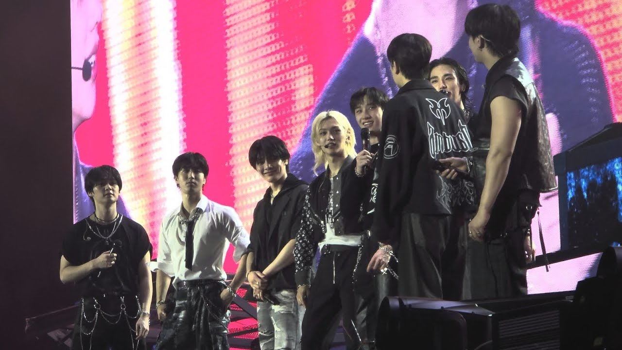 241214 Stray Kids dominATE Bangkok - 2nd Ment / Solo Stage Intro | Walkin on Water | Full Moon