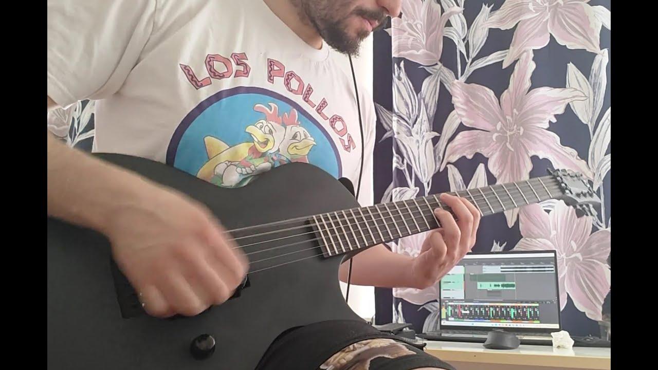Be Quiet And Drive (Far Away) - Deftones (guitar cover)