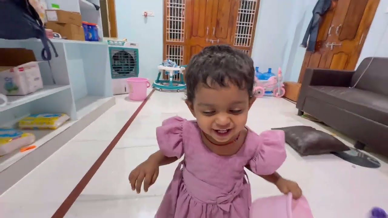 Raat 2 baje Pupu ka full tamasha😅| Neend kharab ho gayi