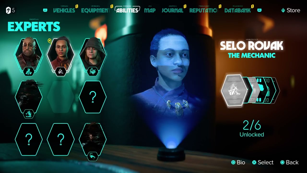 Starwars outlaws ep5 the viper