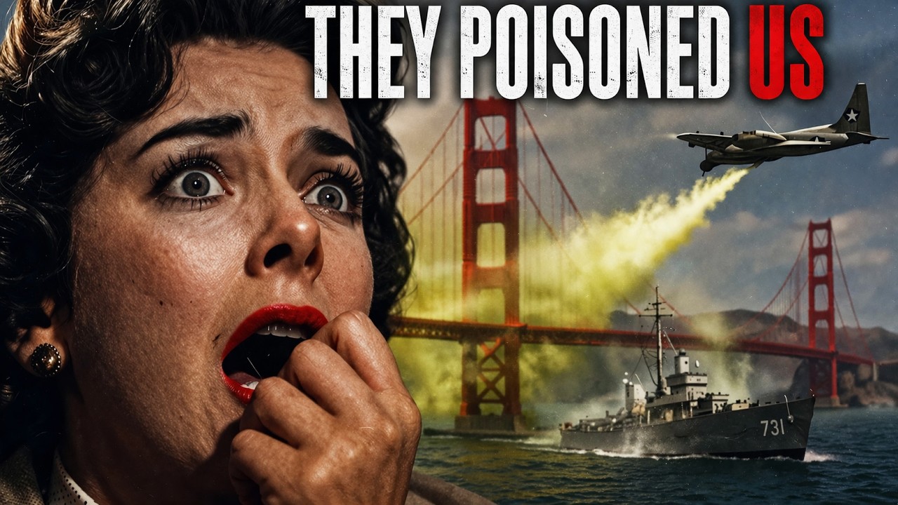 They Tested This on a City  The Secret San Francisco Bio Experiment