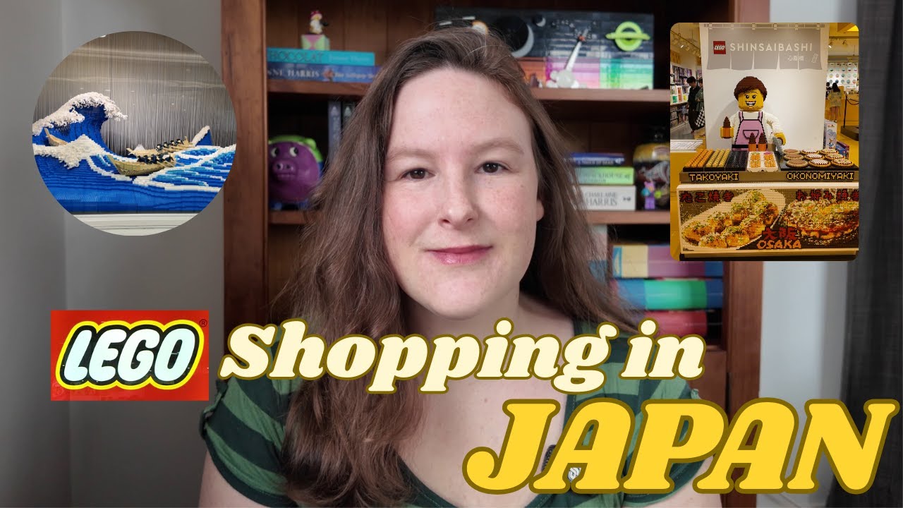 LEGO Shopping in Japan | Hunting for Retired Sets & Raiding the Pick-a-Brick Walls