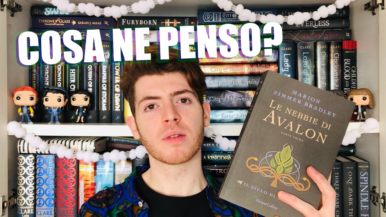 LE NEBBIE DI AVALON DI MARION ZIMMER BRADLEY || Recensione
