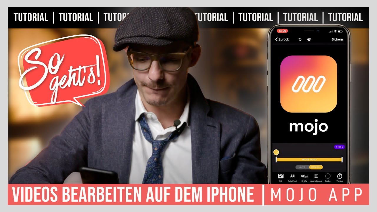So wird&rsquo;s gemacht: Stories, Reels, Video und Webseiten-Promo (App-Tutorial)