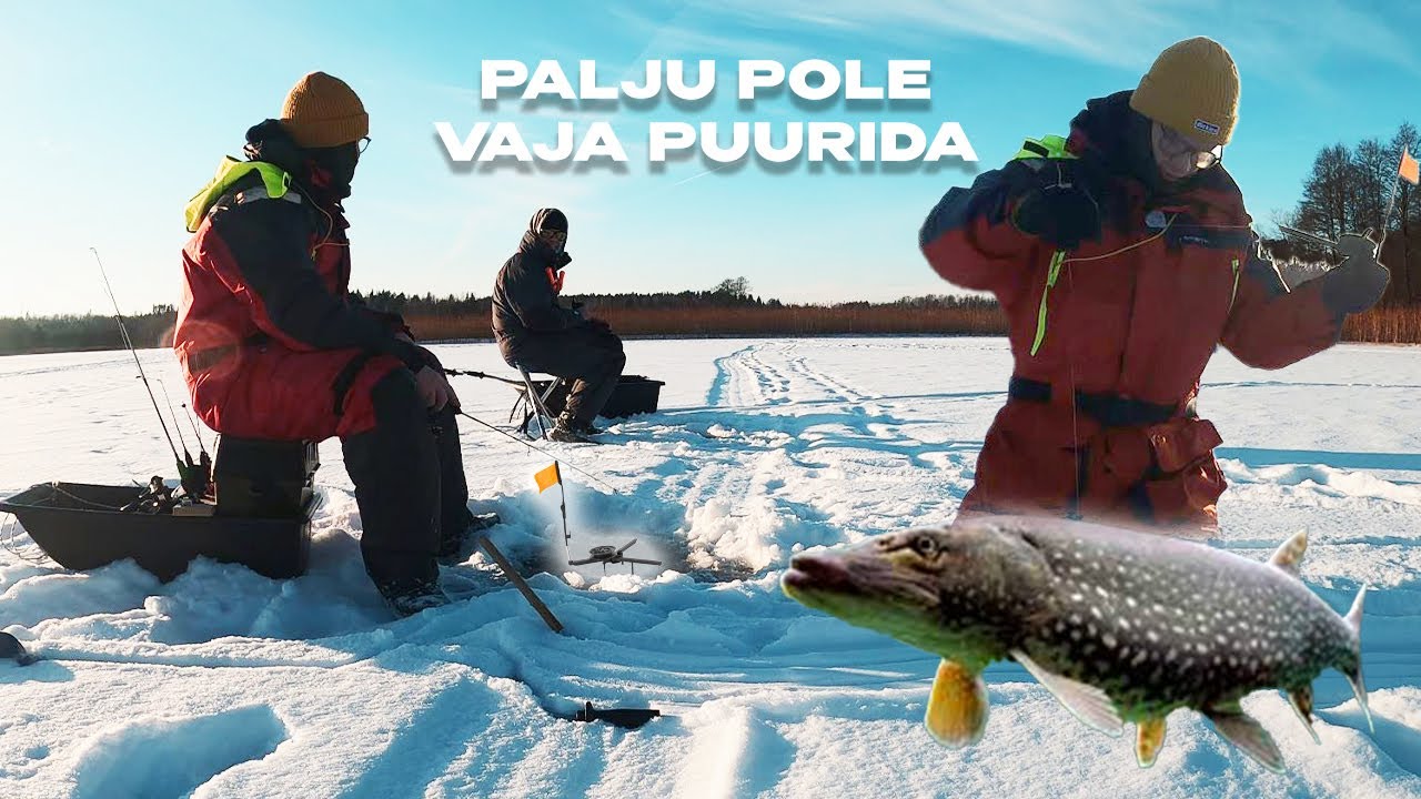 Jääl - Ahvenad, Unnad ja Põigid...