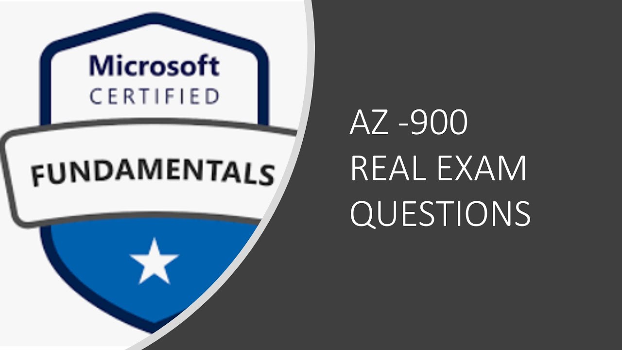 Azure Foundation - AZ-900 - Вопросы для реального экзамена - Часть 1 (с пояснениями)