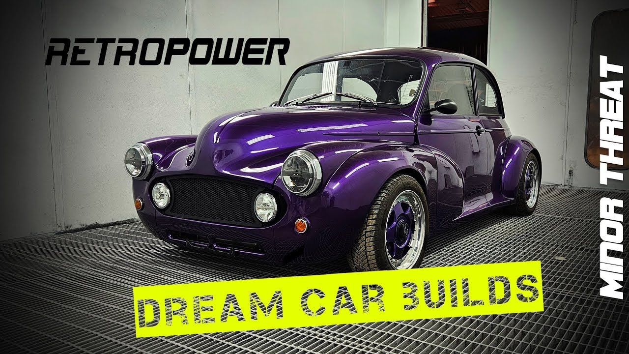 Restomod MORRIS MINOR Build Episode 2