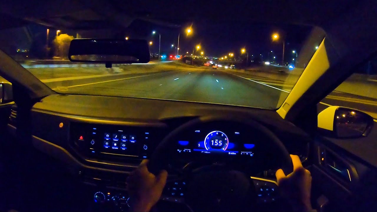 2022 VOLKSWAGEN POLO 1.0 TSI 5-MANUAL 95 PS NIGHT POV DRIVE CAPE TOWN SOUTH AFRICA (60 FPS)