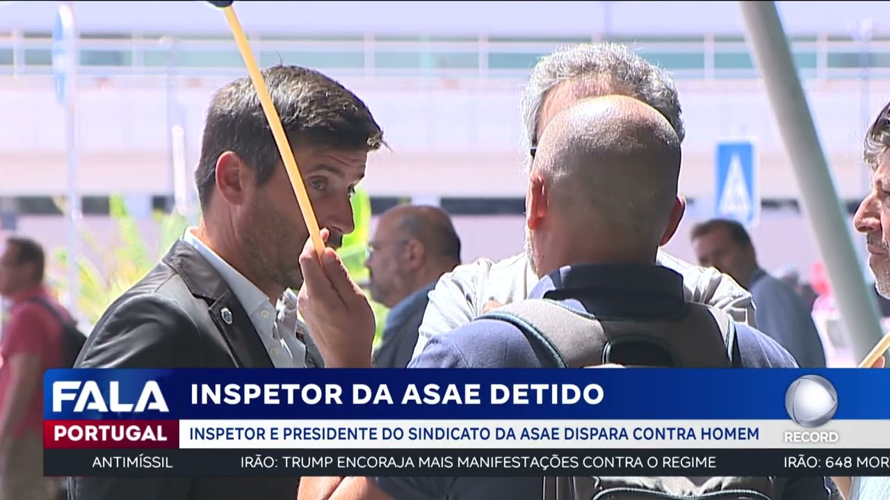 Inspetor da ASAE detido