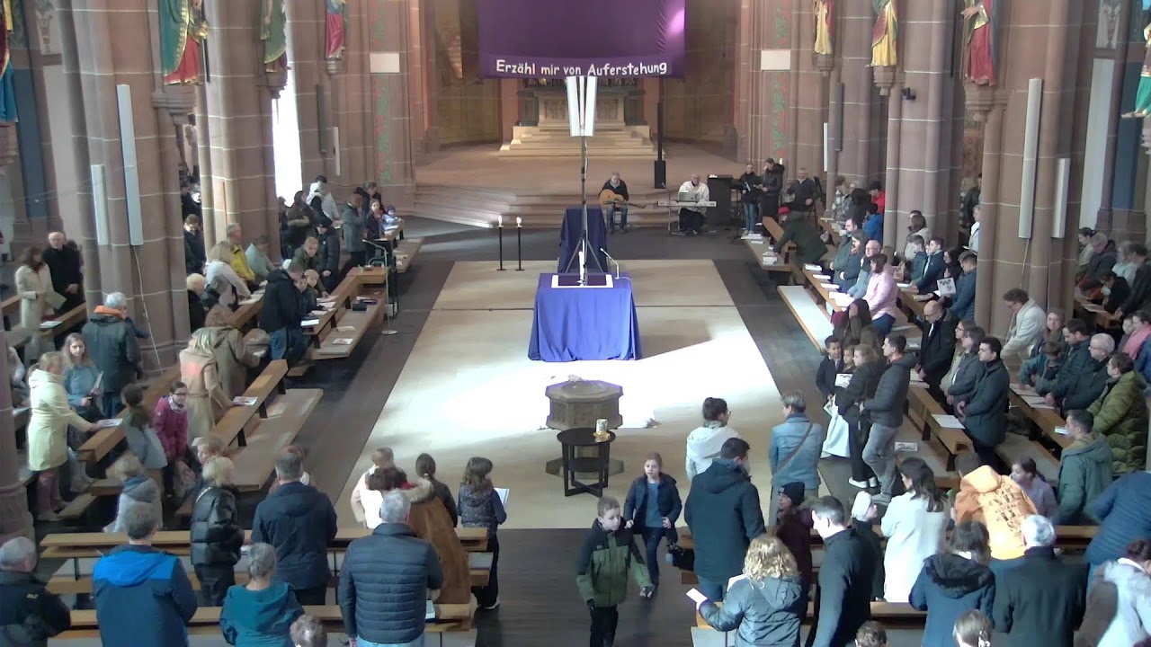 Livestream Gottesdienst für Familien  am Sonntag, den 02.03.2026 um 10:15  Uhr aus der Apostelkirche