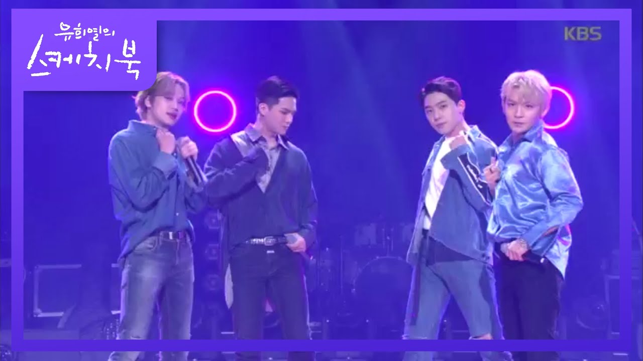 틴탑 - 향수 뿌리지마+미치겠어+긴 생머리 그녀 [유희열의 스케치북/You Heeyeol’s Sketchbook] 20200814