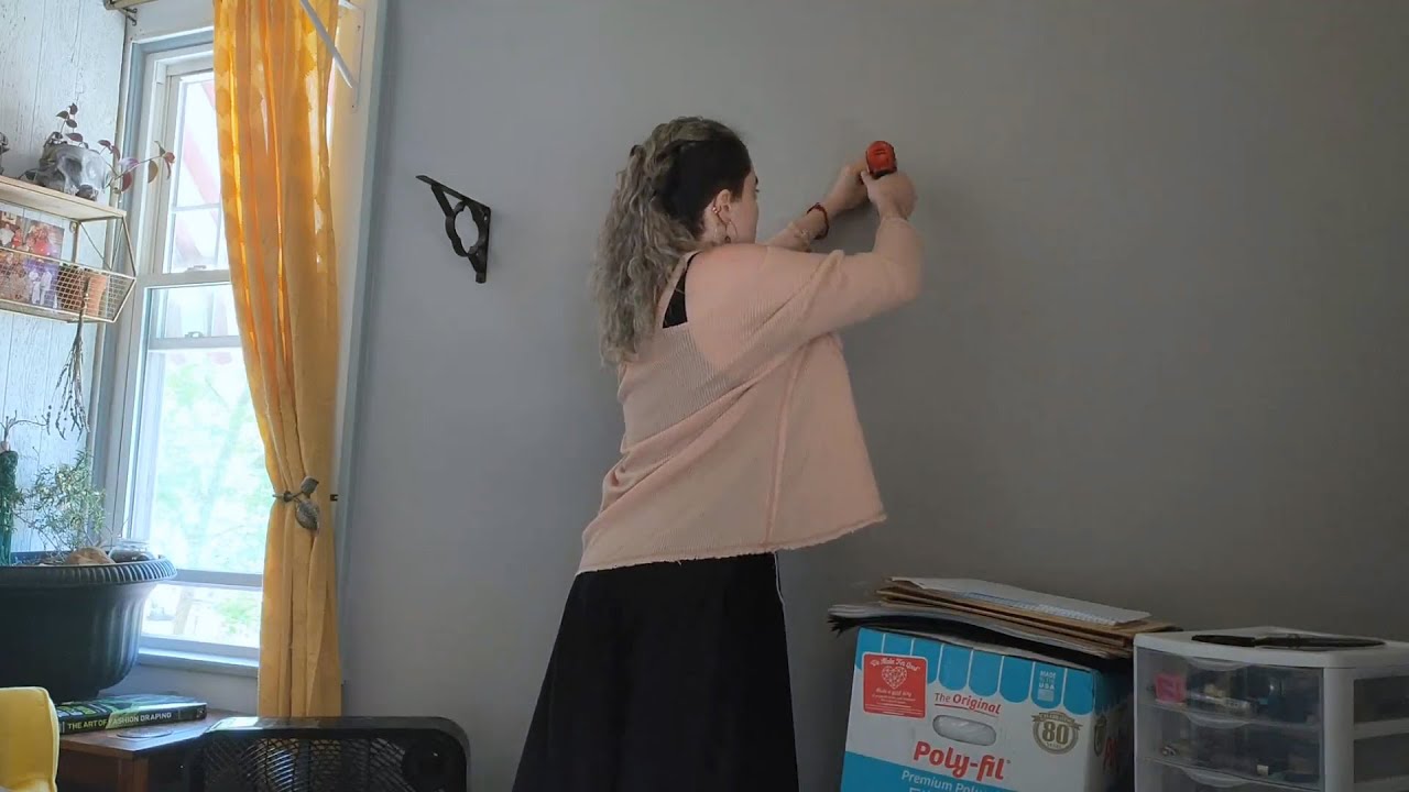 Transforming my Storage room into a Sewing Room / Workroom