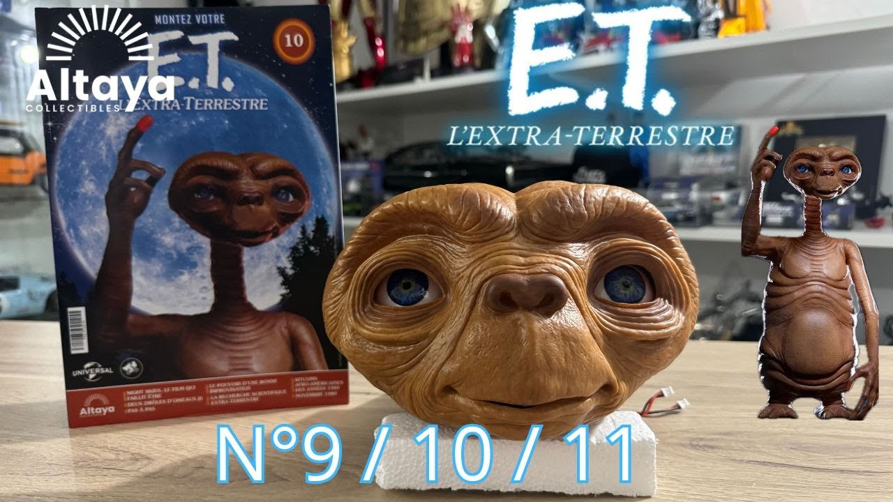 N°9 / 10 / 11 CONSTRUIRE E.T L'EXTRA-TERRESTRE AVEC @SpotTVAltaya
