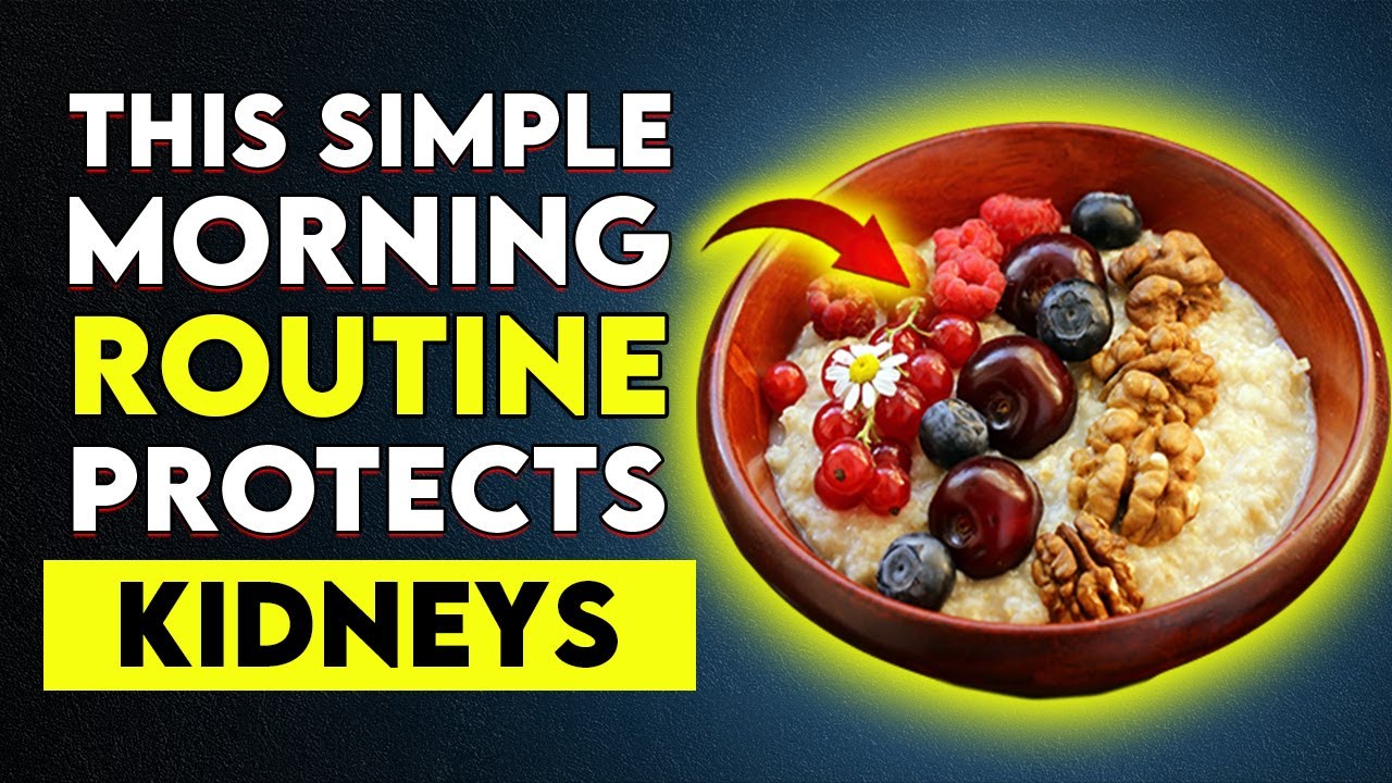 5 Morning Habits That Lower Creatinine and Protect Your Kidneys