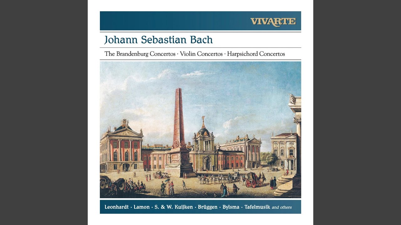 Brandenburg Concerto No. 4 in G Major, BWV 1049: I. Allegro