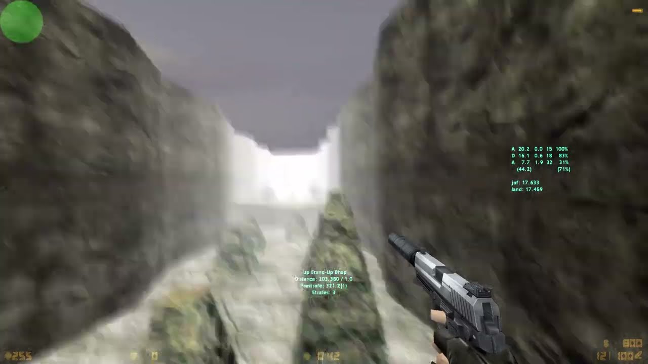[CS KZ] FN007 on hb_slay3r, dr0_lost_sector_ez, godc_hb_ttyyboy, hb_veenah WR