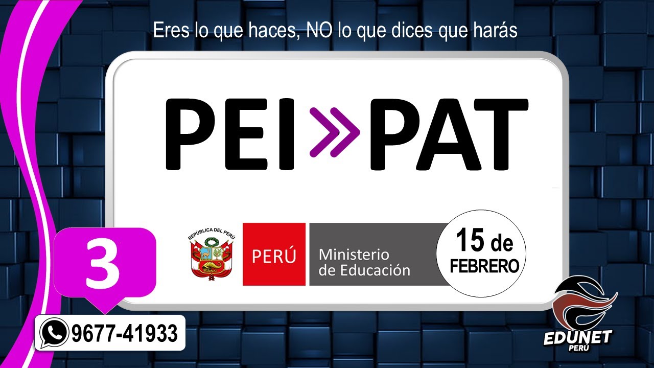 Taller | PEI - PAT 2025 - 15 febrero