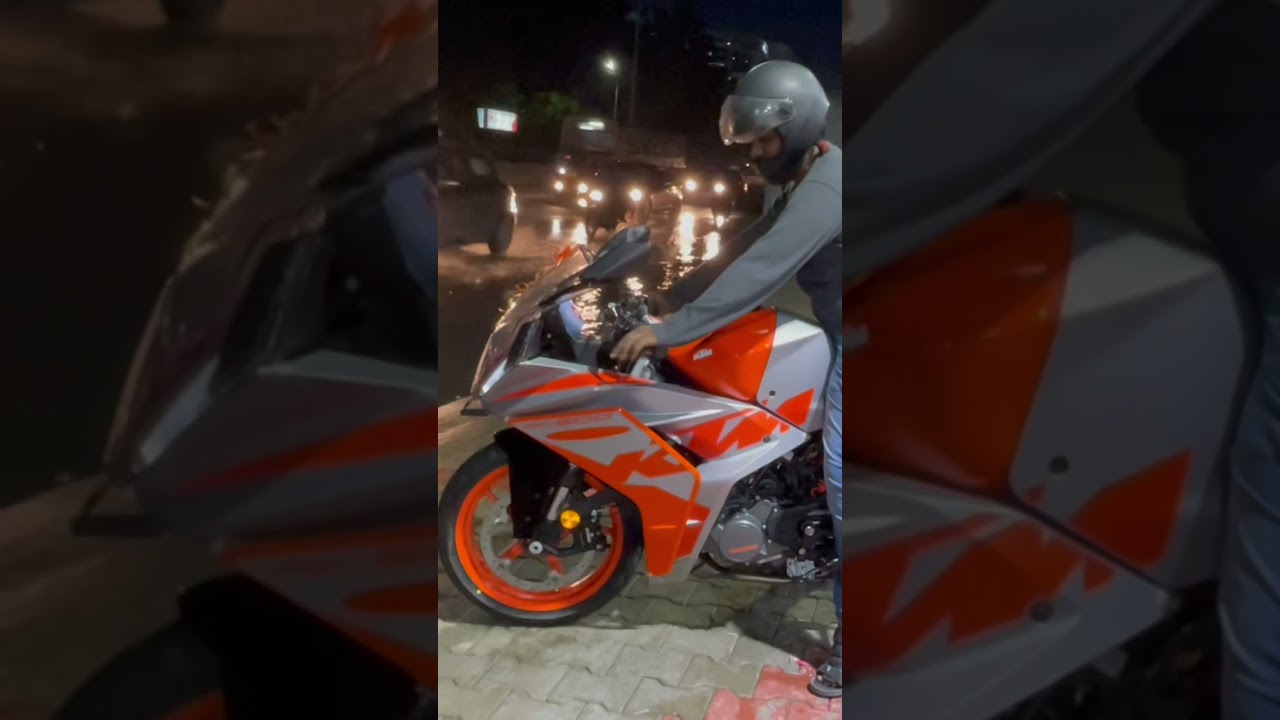Taking Delivery Of KTM RC 200 2022 😍😍😍😍😍 #ktmlover #rc200 #rc2002022 #ktmrc200
