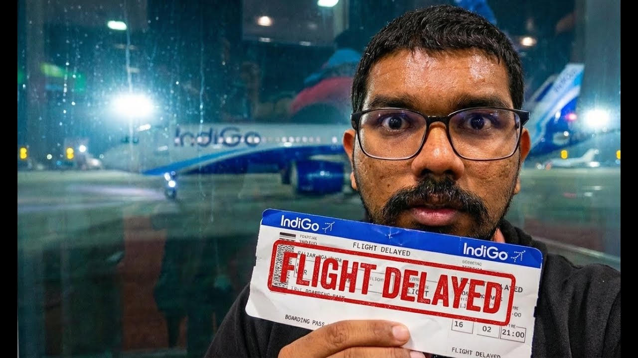 Journey During IndiGo Crisis | Hyderabad to Ahmedabad | Flight Delay & Travel Chaos |