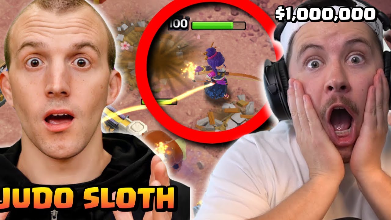 Judo Sloth & Lexnos CO-CAST $1,000,000 Golden Ticket Event