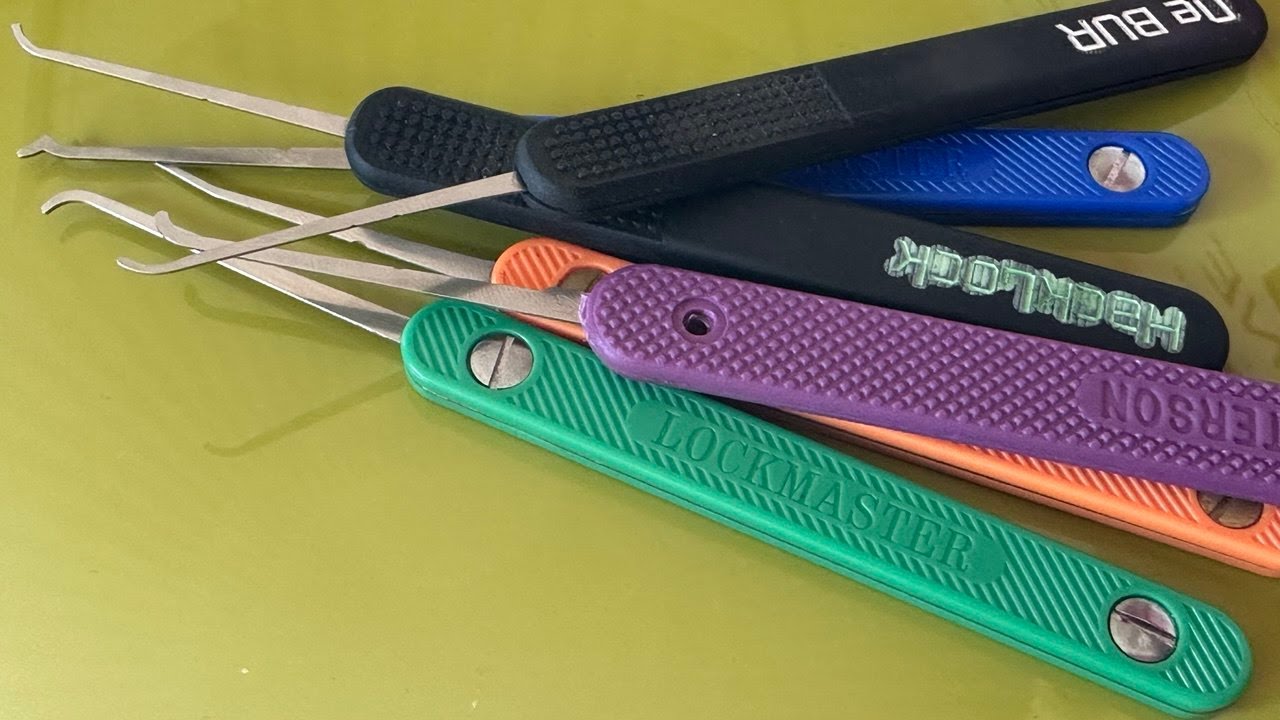 Лучший набор отмычек для новичка! #tool #lockpicking