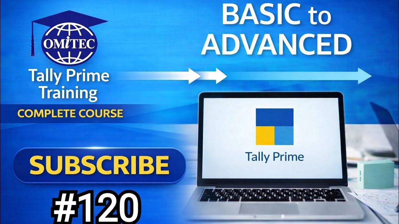 GST Part 02 Purchase Intra State (Within State) from Regular Type In Tally PRIME [Hindi] Day022_2