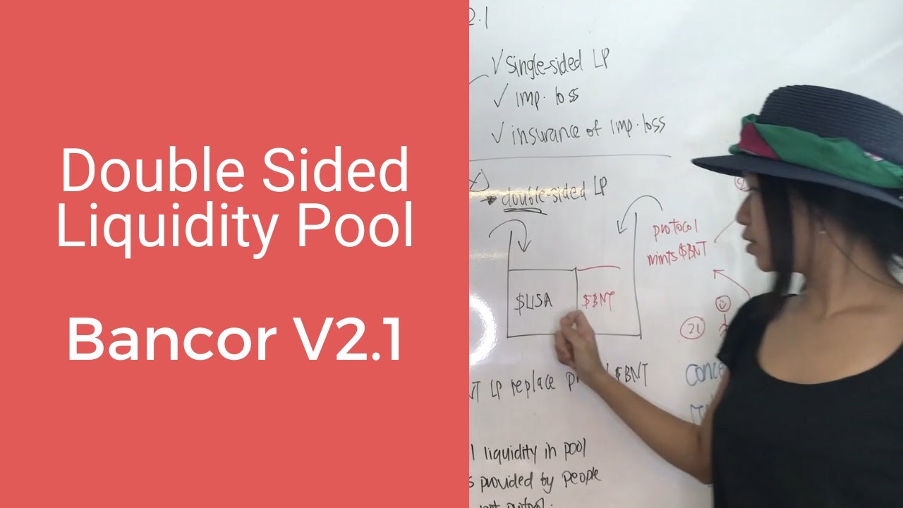 Bancor V2.1: Insurance for Impermanent Loss Explained || Double Sided Liquidity Pool