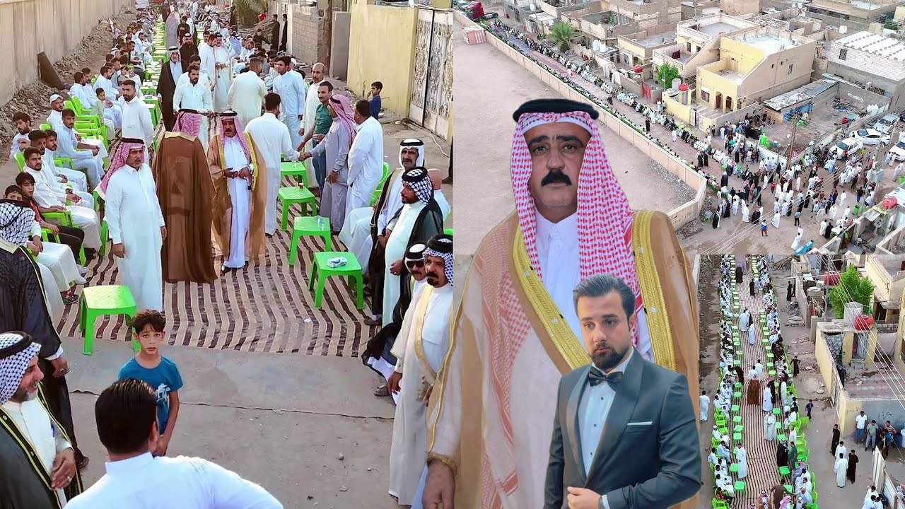 عرس غزوان ابن فيصل نجم عبد ربه الخزعلي