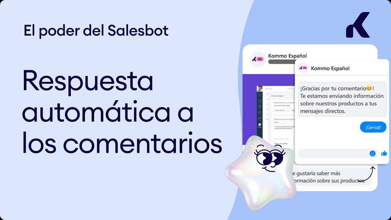 El poder del Salesbot: Respuestas automáticas a comentarios