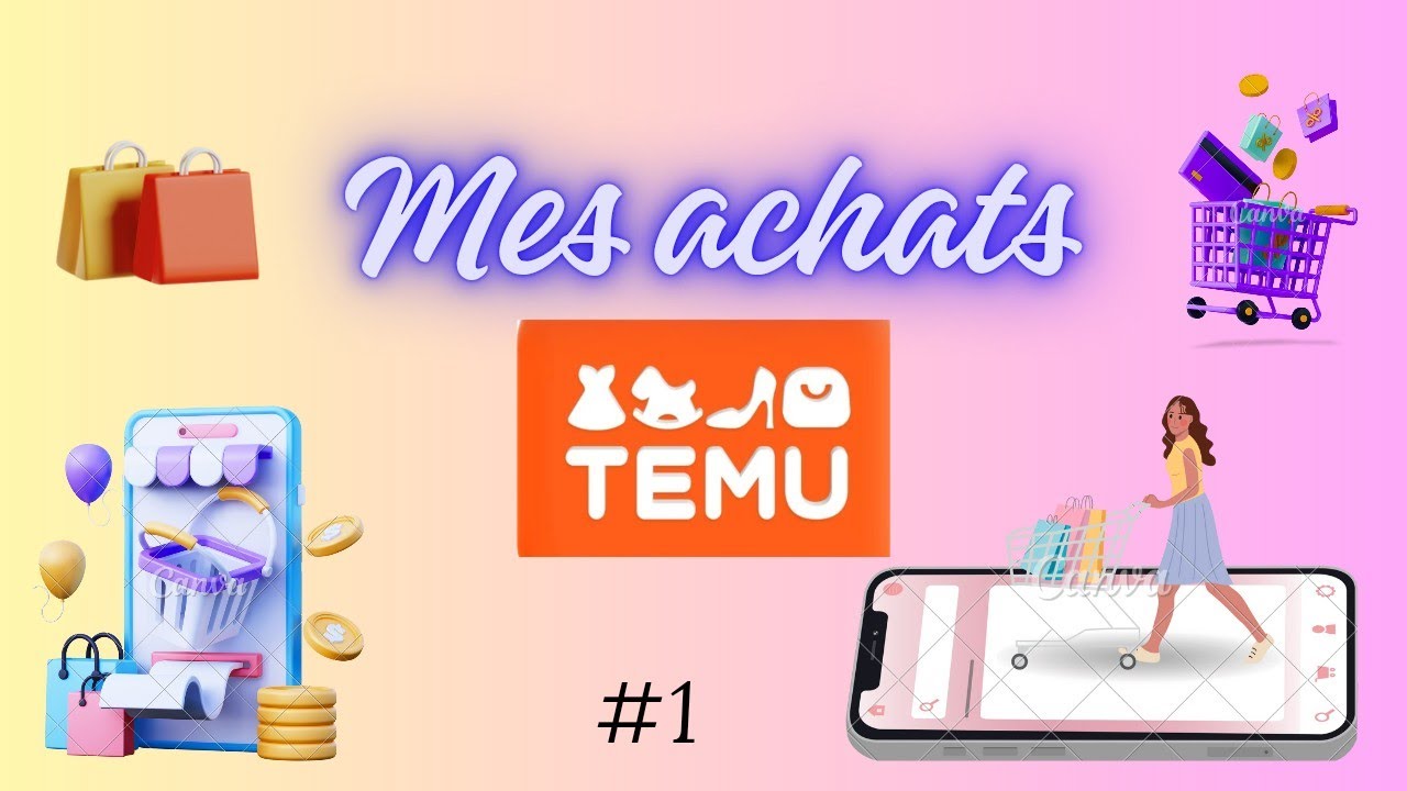 Haul #temu #accessories #accesoires #loisircreatif 