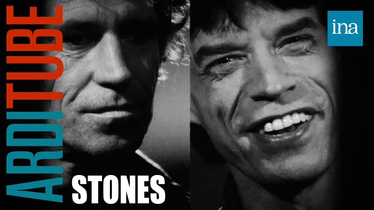 Rolling Stones : Mick Jagger et Keith Richard se répondent chez Thierry Ardisson | INA Arditube
