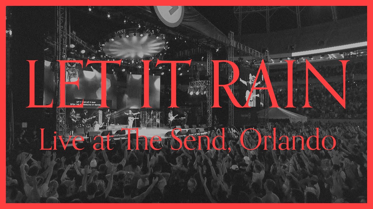 Let It Rain (feat. Steffany Gretzinger) [Official Live Video] – Holy Ground | Jeremy Riddle