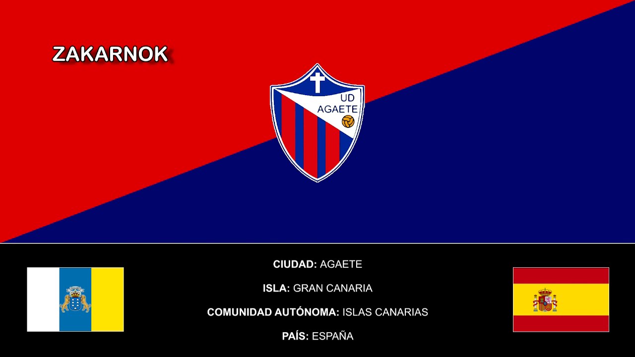 Himno de la UD Agaete