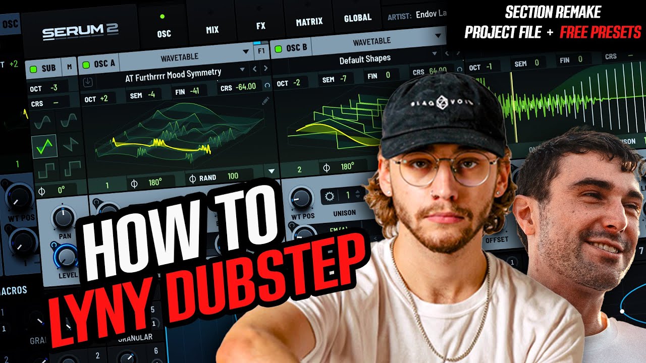 HOW TO LYNY SECTION (MODERN DUBSTEP 99% REMAKE)