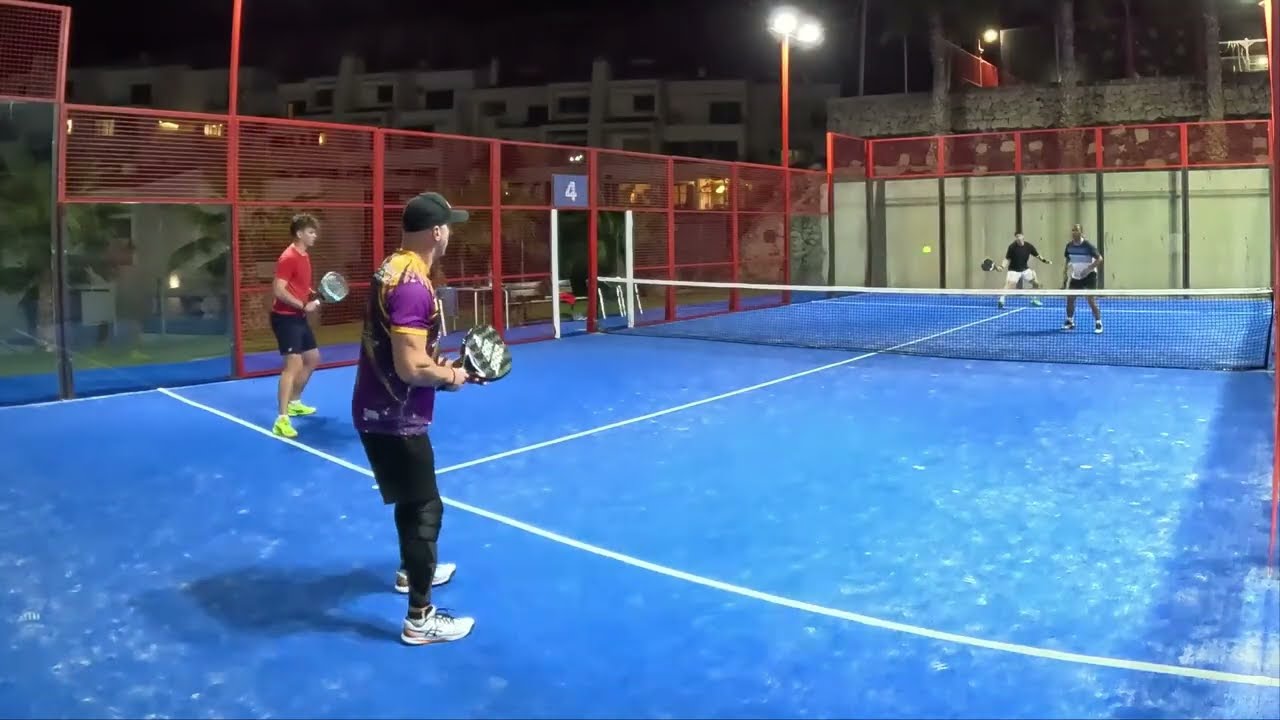 PADEL CLUB “TOP PADEL”, Lvl 3, Set 4