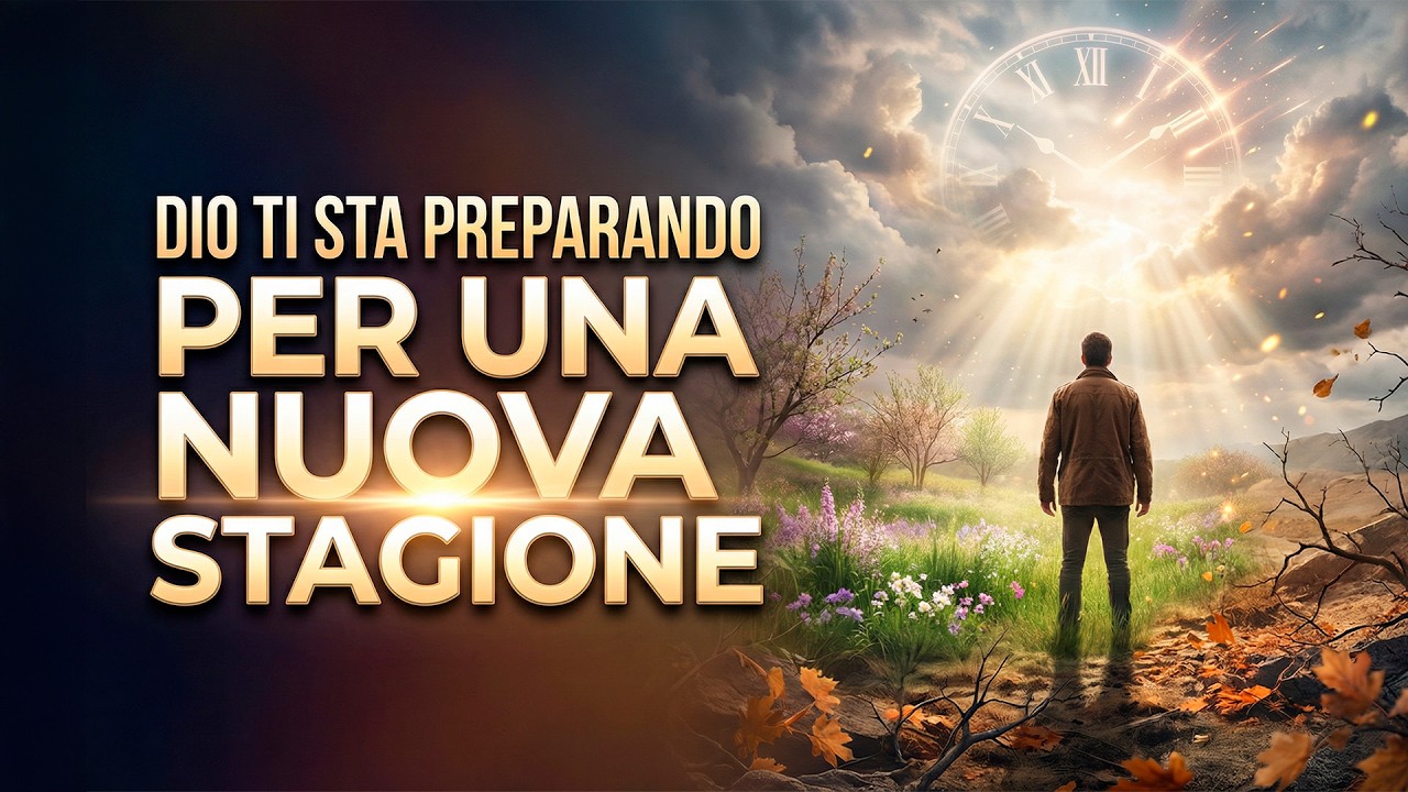 Dio Ti Sta Preparando Per Una Nuova Stagione