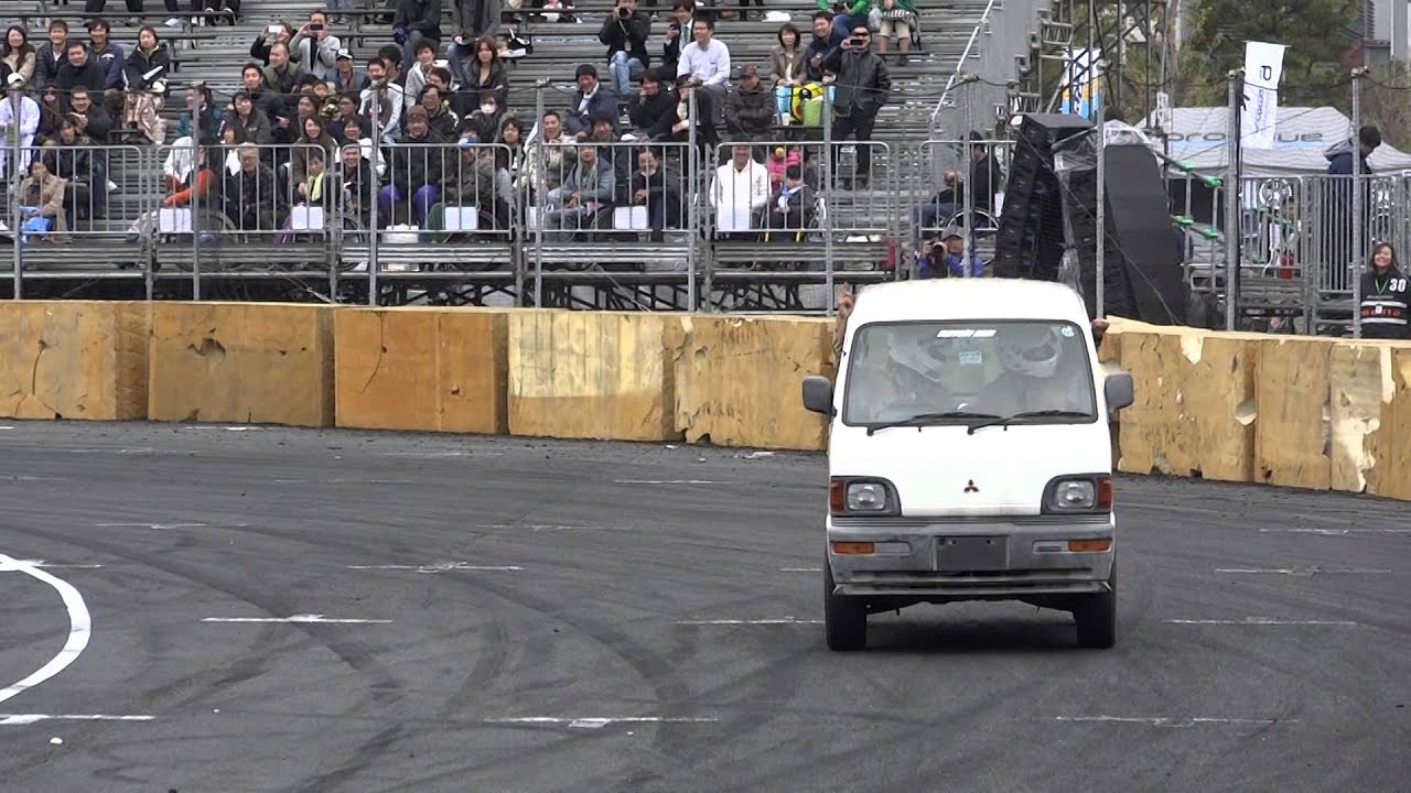 D1GP お台場 2013 ジャックナイフ