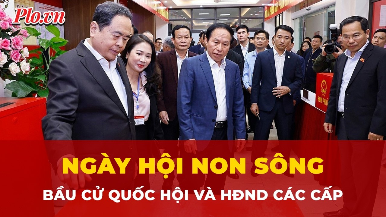 Bầu cử Quốc hội khóa XVI và đại biểu HĐND các cấp nhiệm kỳ 2026-2031 | Tin nhanh