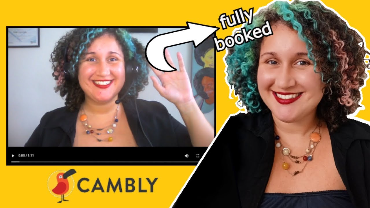 HOW to CREATE a HIGHLY BOOKABLE CAMBLY introduction VIDEO (Intro Cambly Video example included)