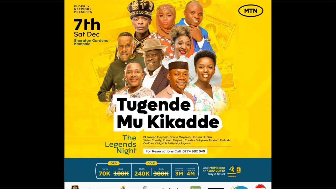 HAPPENING NOW LIVE IN TUGENDE MU KIKADDE AT SHERATON GARDENS