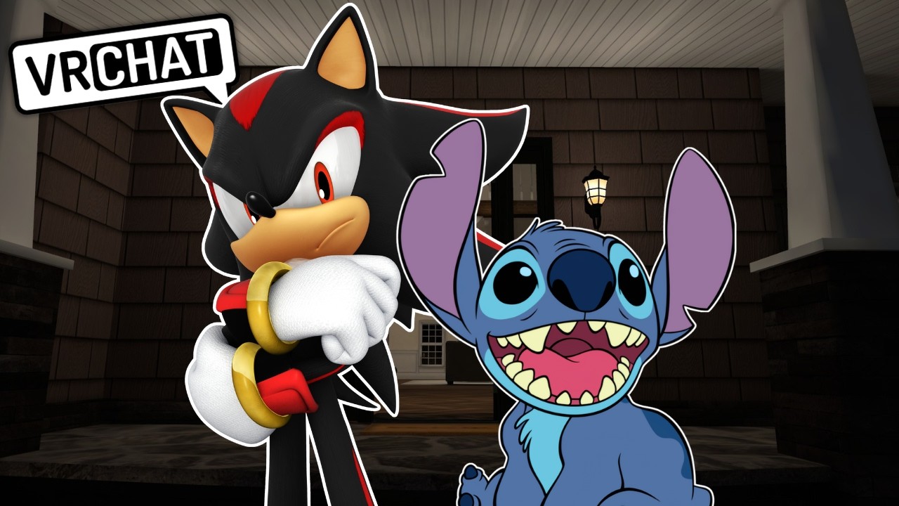 Shadow Meets Stitch (VR Chat)