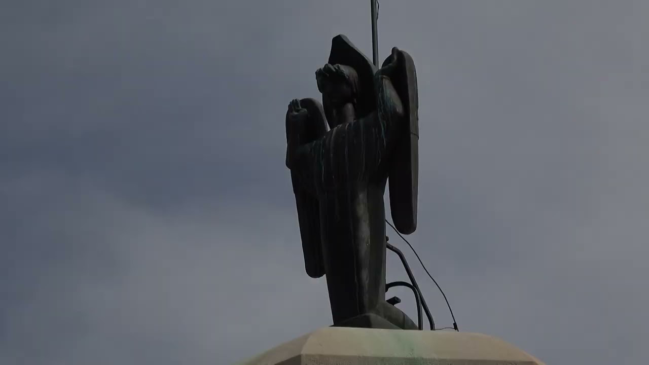 Croatia 2017  Cavtat Mausoleum Račić