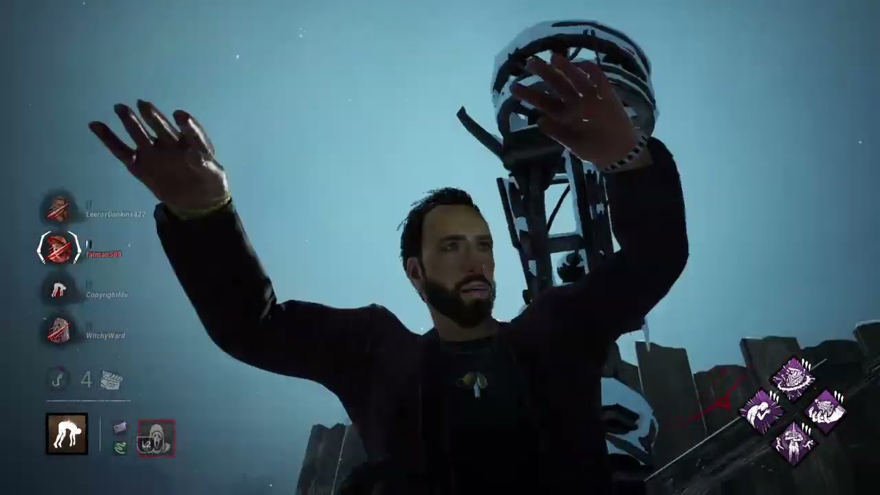 Pesky Cage lol  Dead by Daylight_20260313210844