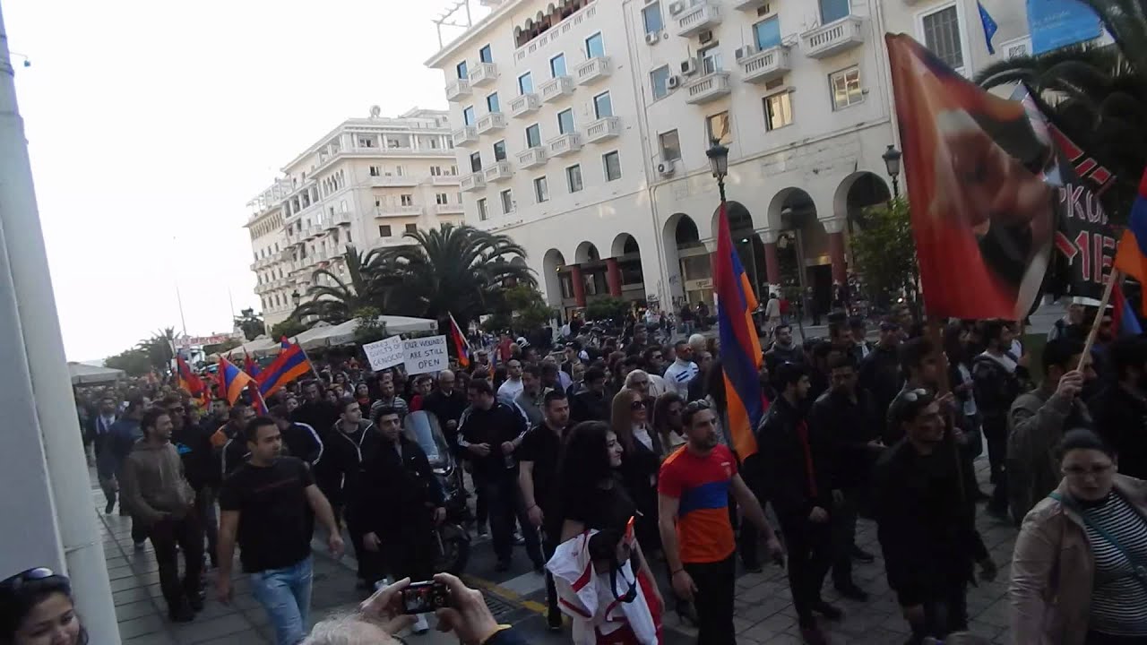 Genocide Armenia-Armeniki neolea Ellados