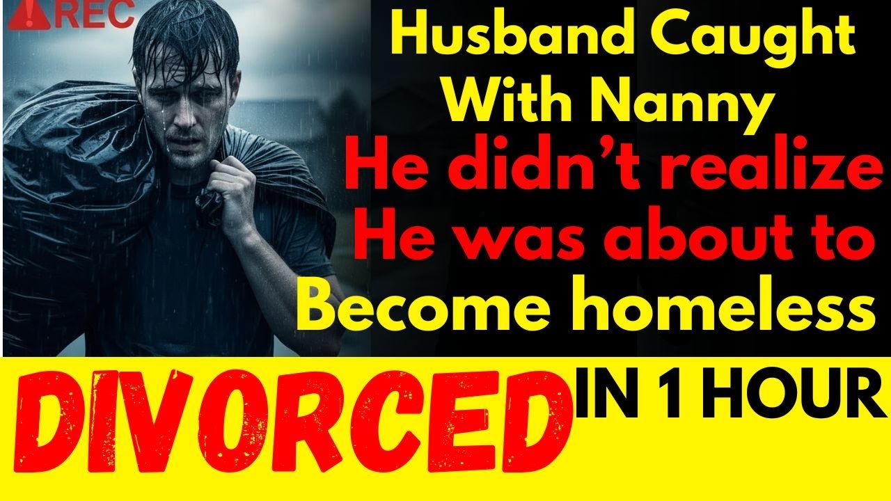 "Cheating Stories: Husband Caught With Nanny & Instantly Regrets It"