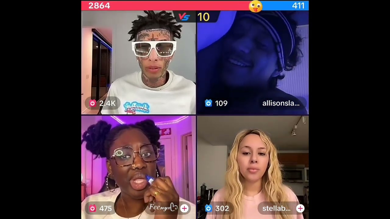 Flyysoulja and Stella argue while Feenyx tries to fix it ft. Allison Mae 