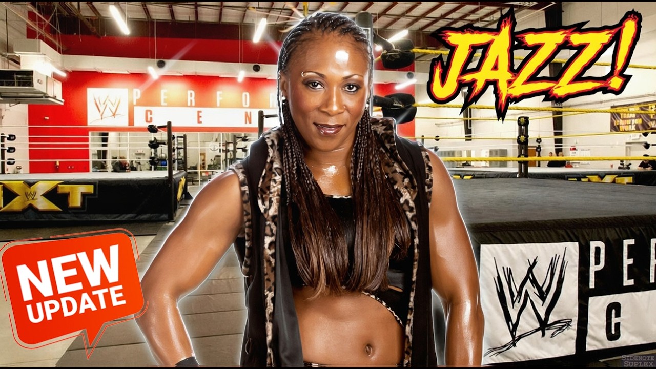 Former WWE Women's Champion returns! Jazz joins WWE Performance Center, New NXT coach