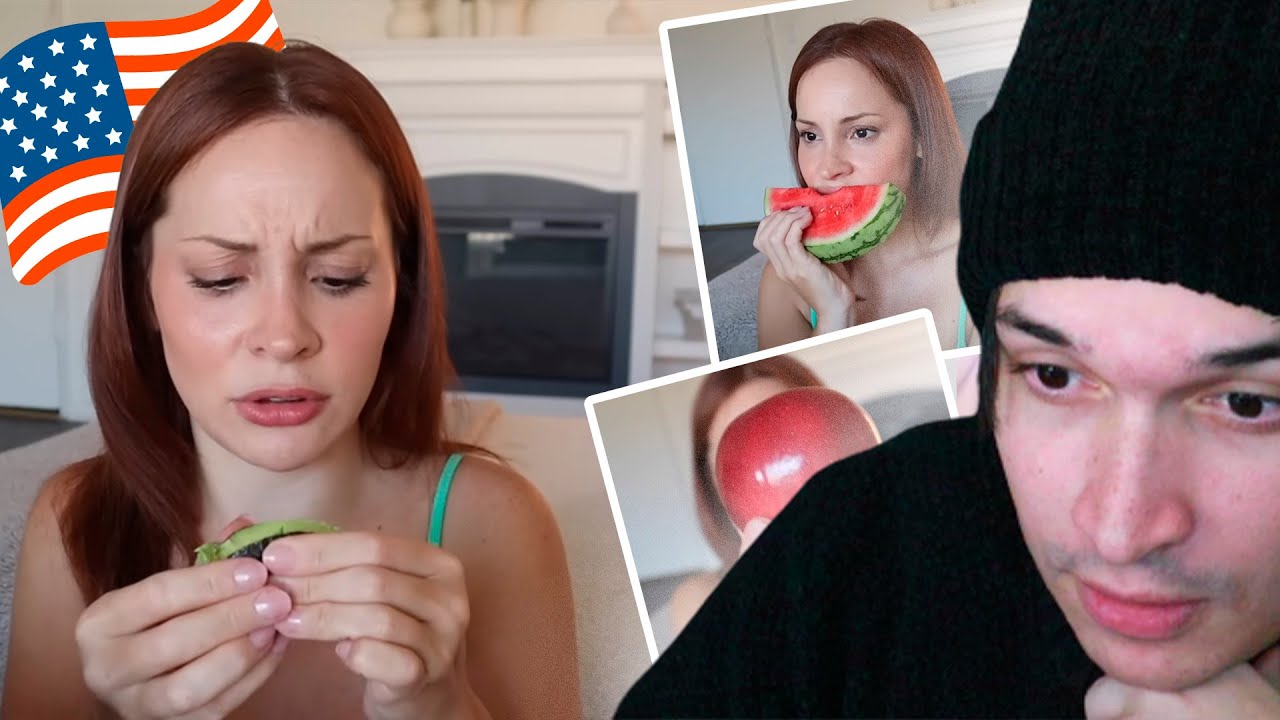 O CASO das FRUTAS ESTRANHAS dos EUA | meiaum reagindo
