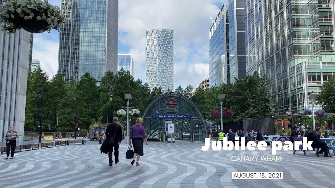 Jubilee Park | Canary Wharf | London
