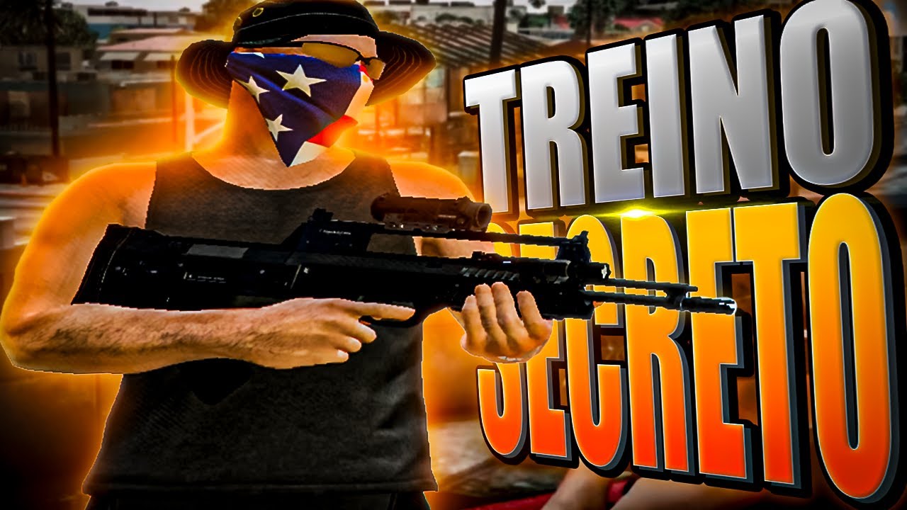 Treinei durante 1 Hora nesse Lugar e meu PVP Mudou COMPLETAMENTE! - PLF